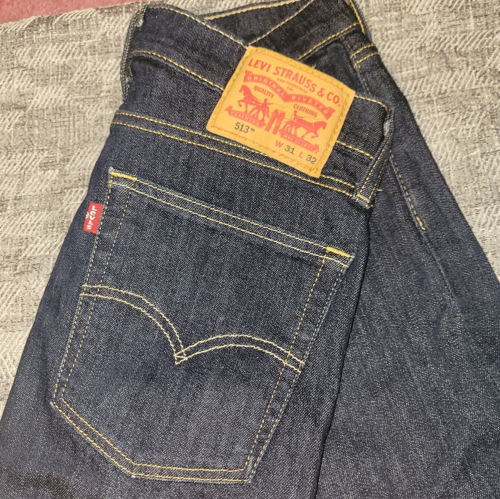 Levi's 511, 31W 32L, Blue